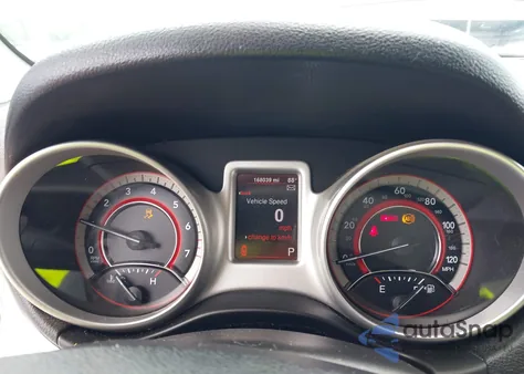 2013 Dodge Journey American Value Pkg из США, поврежденный, VIN 3C4PDCAB0DT529963